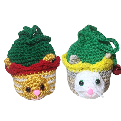 Santa Claws Gift Bag