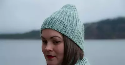 Ribbed Crochet Hat Pattern