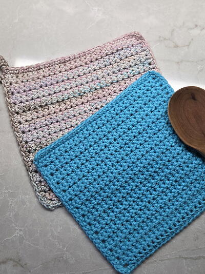 Little Nubby Dishcloth