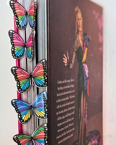 Free Printable Dolly Parton Inspired Diy Butterfly Bookmarks