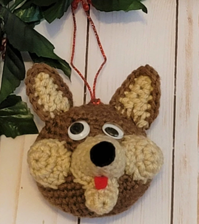 Coyote Ornament