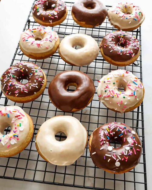 Baked Donuts
