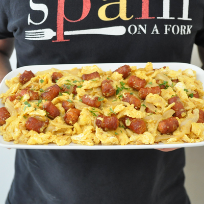 Authentic Spanish Chorizo And Eggs | Duelos Y Quebrantos Recipe