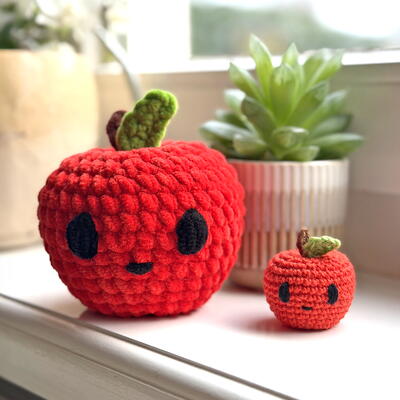 Apple Amigurumi