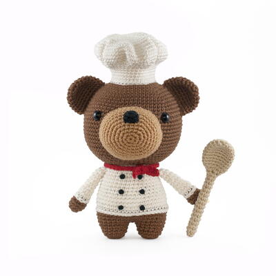 Björn The Cookin Bear Chef