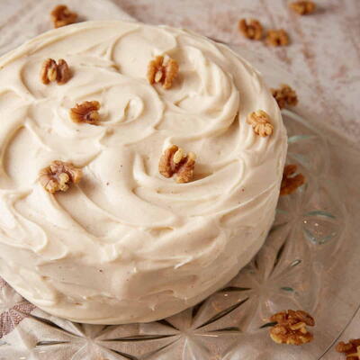 Brown Butter Cream Cheese Frosting For Cakes & Cupcakes