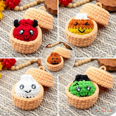 6-in-1 Crochet Dumpling Pattern