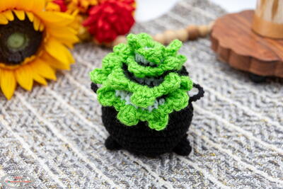 Cauldron Spiral Coaster Set