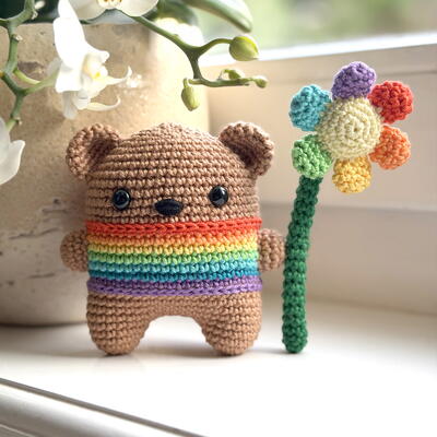 Ozzy The Bear Amigurumi