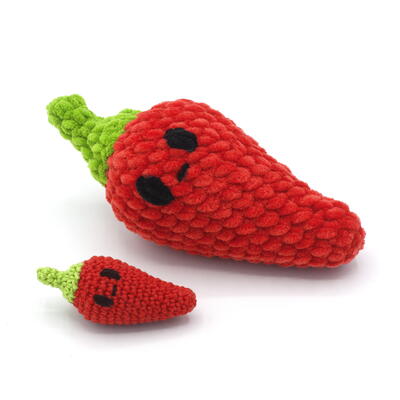 Chili Pepper Amigurumi