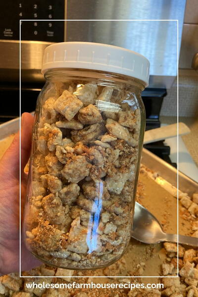 Easy Butterfinger Puppy Chow Recipe