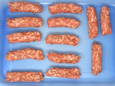 Homemade Smoky Breakfast Sausage Links