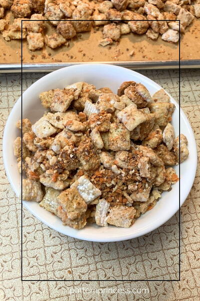 Butterfinger Puppy Chow: Easy No-bake Treat