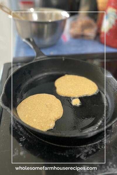 Low Carb Pancakes With Cream Cheese: Fluffy Every Time