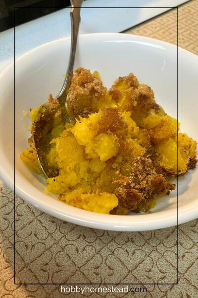 Old-fashioned Maple Brown Sugar Butternut Squash