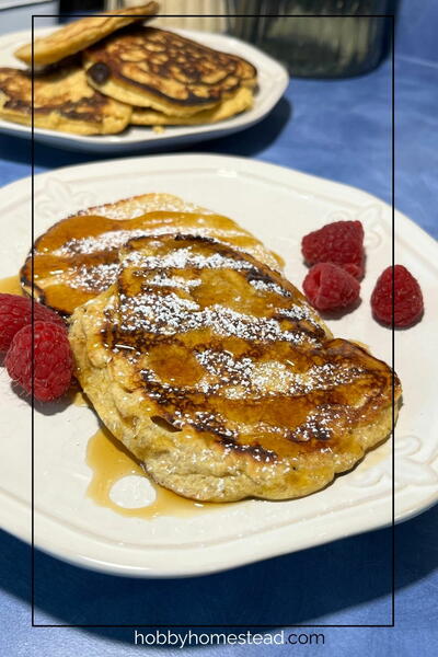 Pancakes With Cream Cheese And Almond Flour