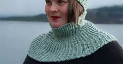Ribbed Crochet Cowl Pattern