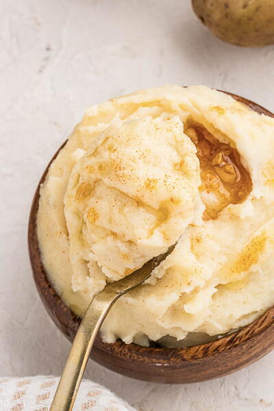 Brown Butter Mashed Potatoes