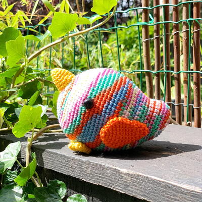 Cute Bird Amigurumi Crochet Pattern