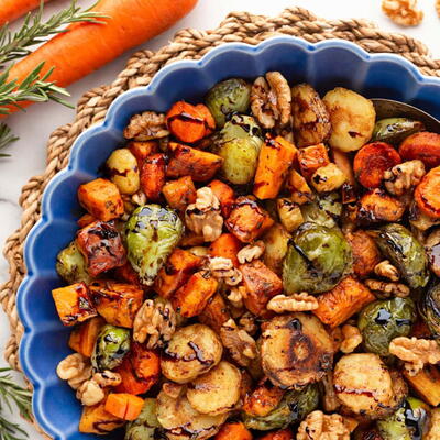 Roasted Fall Vegetables