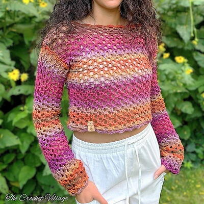 Scarlet Sweater