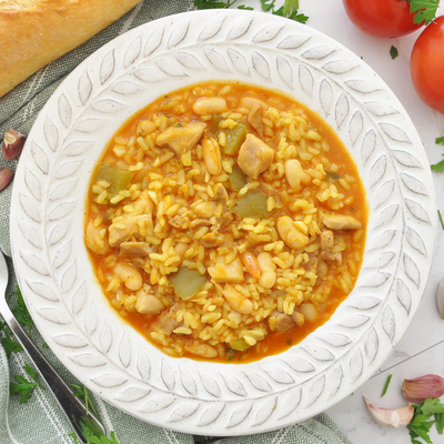 The Best Spanish Rice You’ve Never Had | Arroz Empedrado Granadino