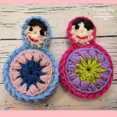 Nesting Doll Ornament