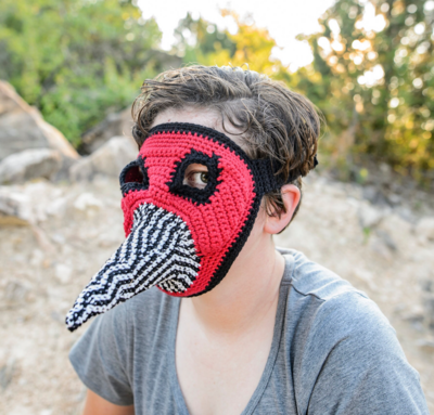 Plague Doctor Mask