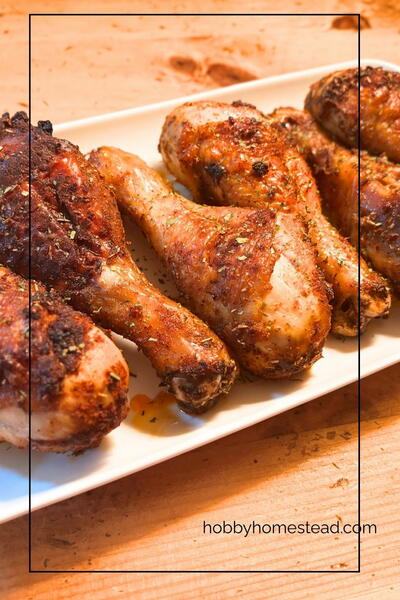 Crispy Oven-baked Chicken Legs Everyone Loves