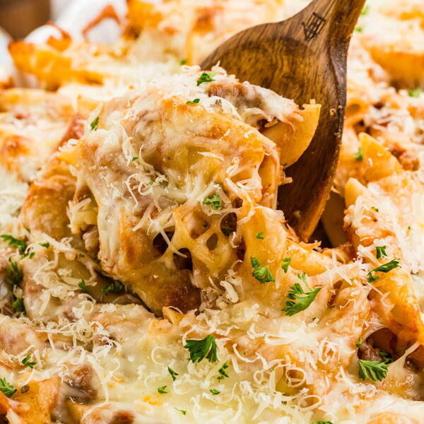 Baked Mostaccioli