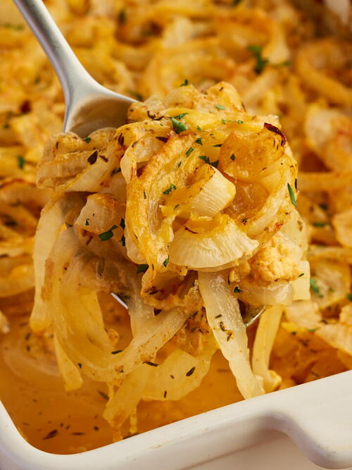 Baked Tennessee Onions