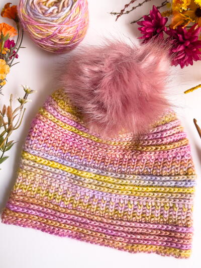 Amber Sunset Hat