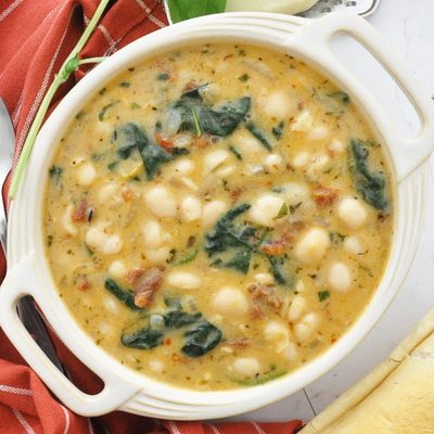 Creamy “marry Me” White Bean Soup | Heartwarming 30 Minute Recipe