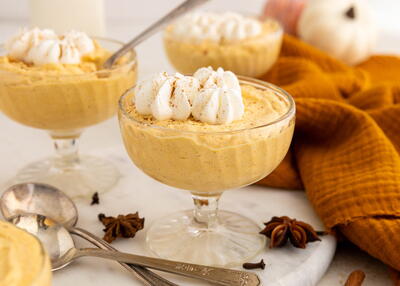 Pumpkin Mousse