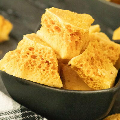 Honeycomb Candy (sponge Toffee)
