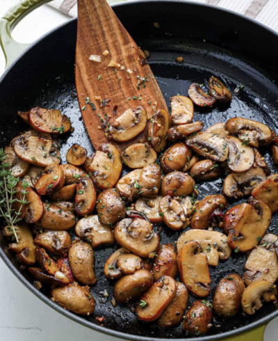 Sautéed Mushrooms