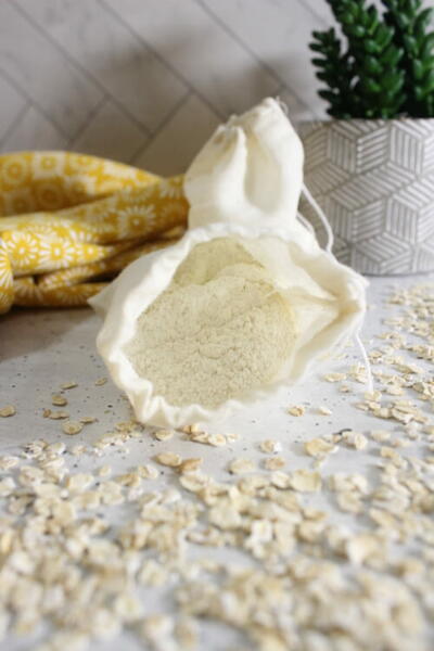 Oatmeal Milk Bath Diy