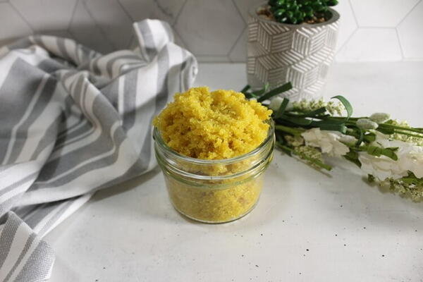 Easy Tumeric Scrub Recipe