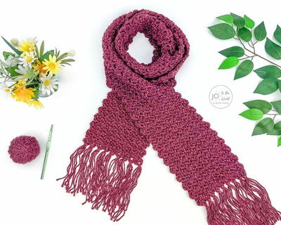 Everyday Scarf Crochet Pattern