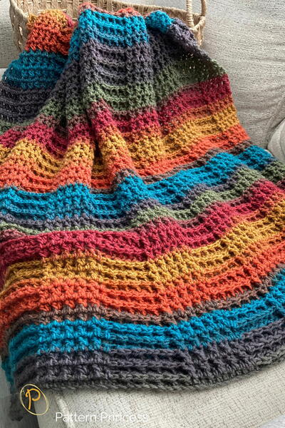 Second Look Crochet Throw