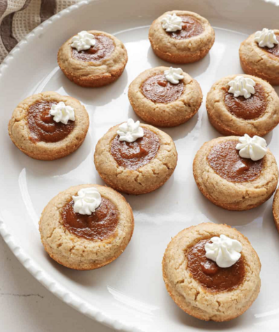 Pumpkin Pie Cookies