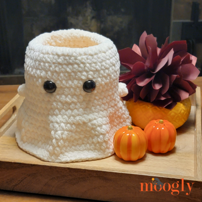 Ghost Treat Basket