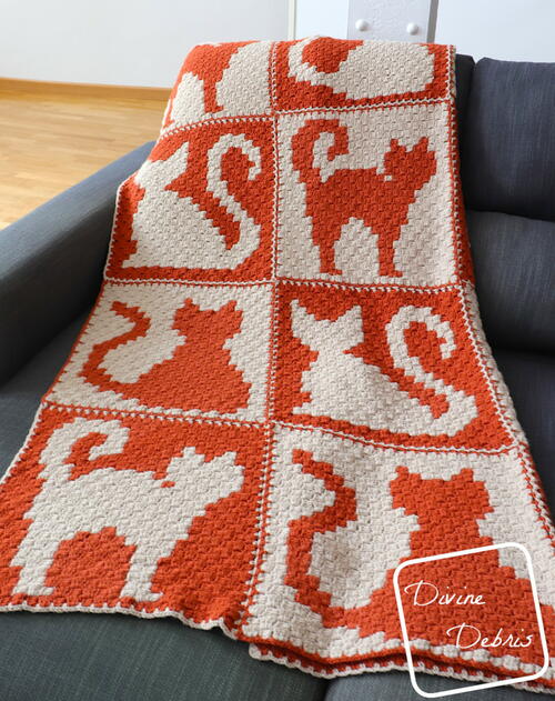 C2c Cat Lady Blanket