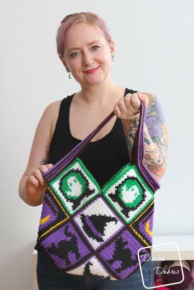 Patchwork Witch Bag