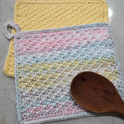 Little Diamond Dishcloth