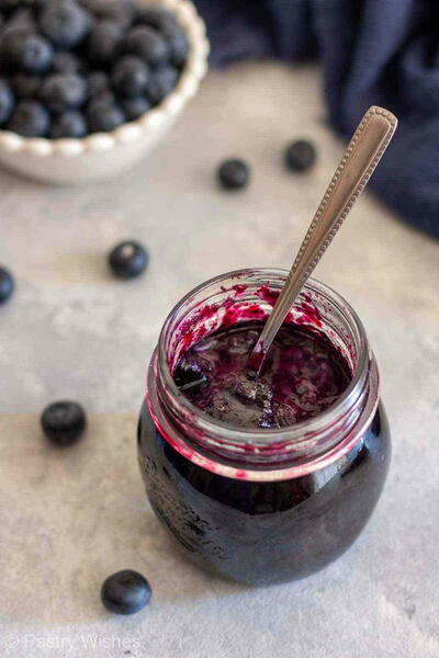 Easy Blueberry Jam without Pectin