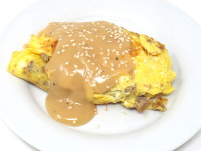 Ground Pork Egg Foo Young