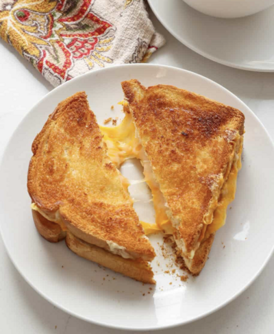 Air Fryer Grilled Cheese