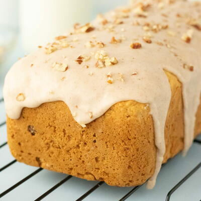 Butter Pecan Ice Cream Bread