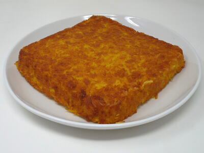 Baked Tahdig (persian Rice Cake)